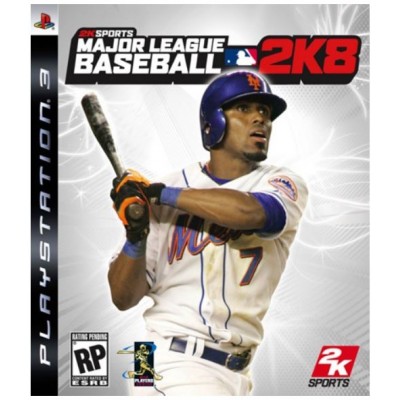 Major League Baseball 2K8 [PS3, английская версия]